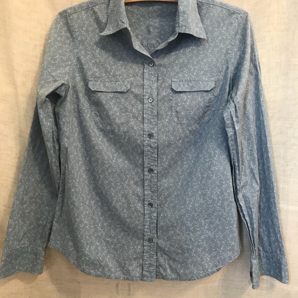 J. Crew button down blouse - Picture 2 of 4